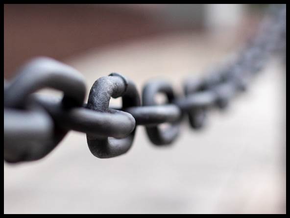 Black chains
